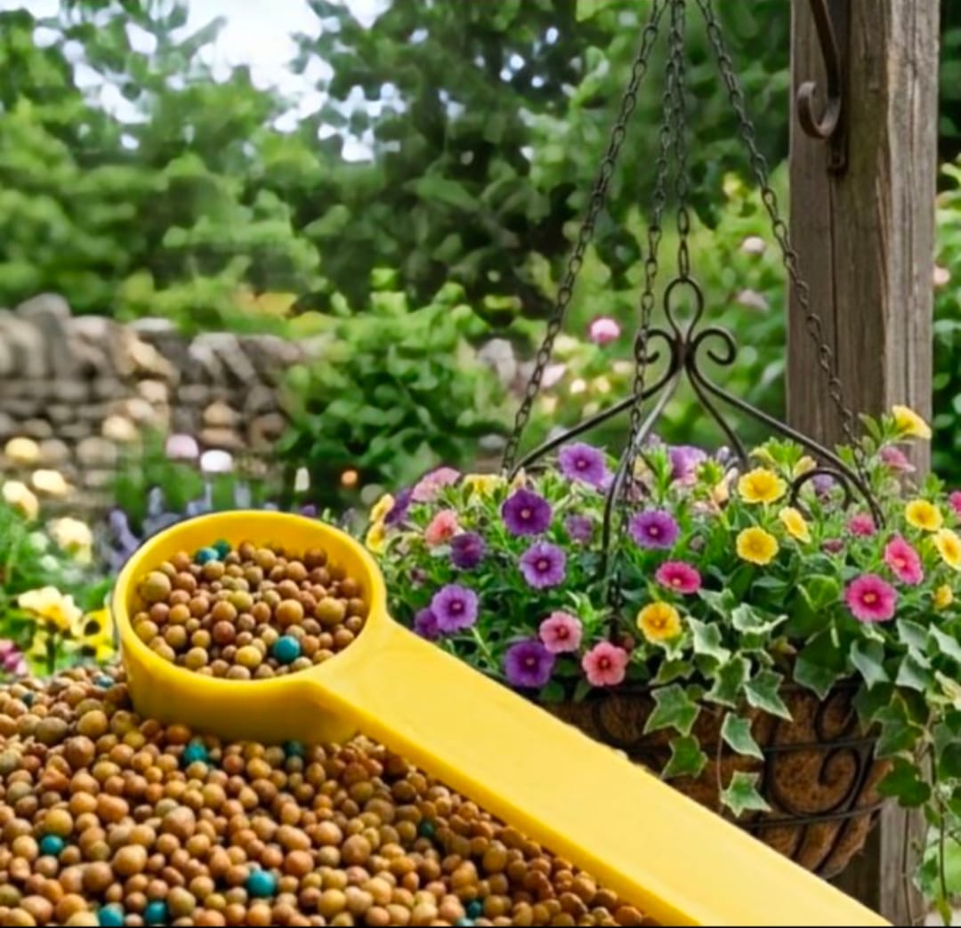 Slow Release Fertiliser for Baskets and Pots - 50 gr