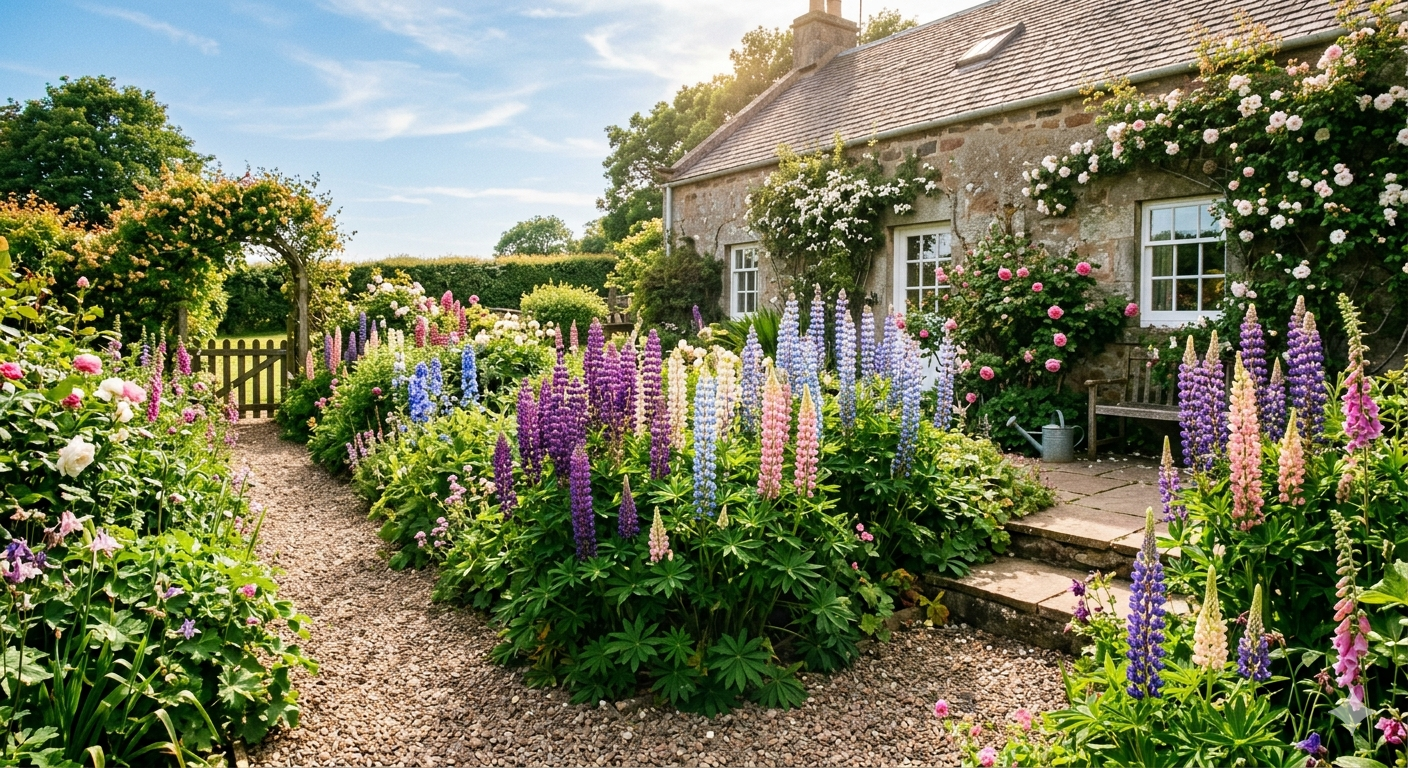 Lupins
