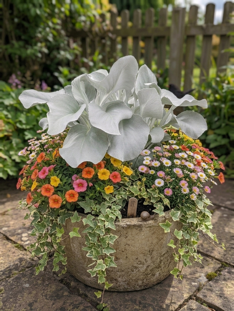 Angel Wings (Senecio)